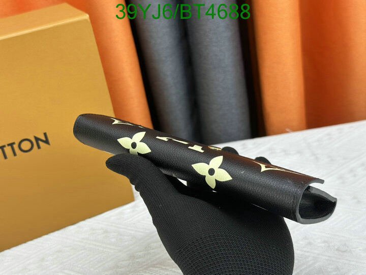 LV Bag-(4A)-Wallet- Code: BT4688 $ 51USD