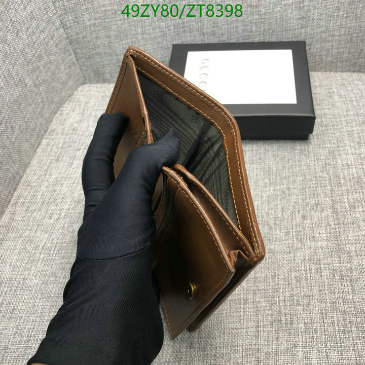 Gucci Bag-(4A)-Wallet-,Code: ZT8398,$ 64USD