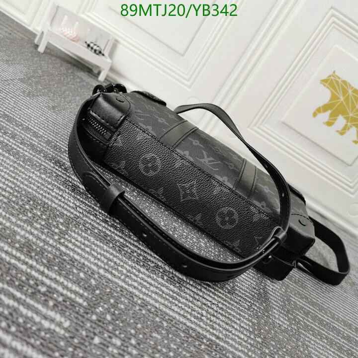LV Bags-(4A)-Pochette MTis Bag-Twist-,Code: YB342,$ 116USD