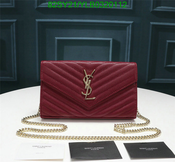 YSL Bag-(4A)-LouLou Series,Code: YLB0320112,$ 107USD