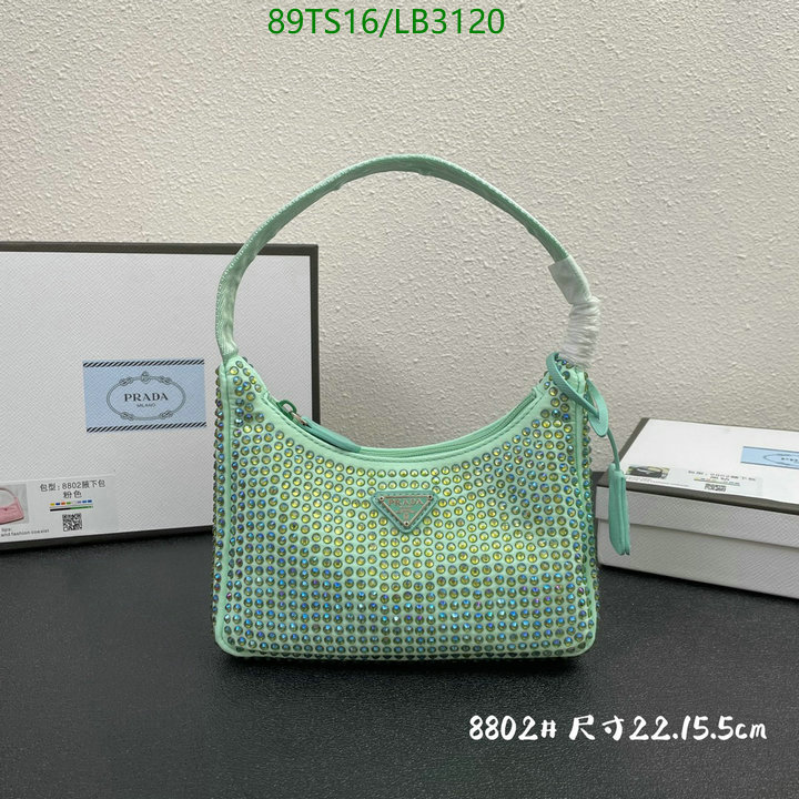 Prada Bag-(4A)-Re-Edition 2000,Code: LB3120,$ 116USD