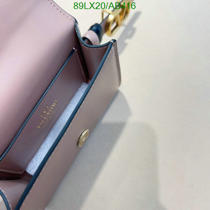 Valentino Bag-(4A)-Crossbody- Code: AB416 $ 116USD