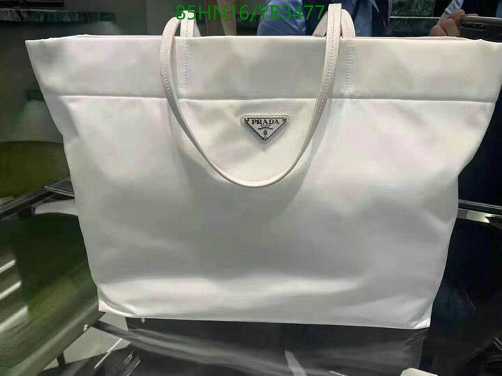 Prada Bag-(4A)-Handbag- Code: YB3477 $ 111USD