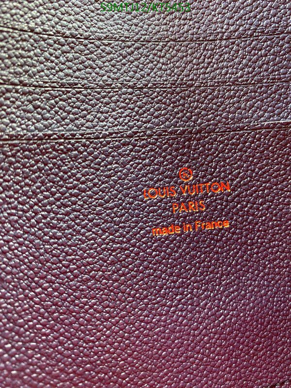 LV Bags-(4A)-Wallet-,Code: KT5453,$ 77USD