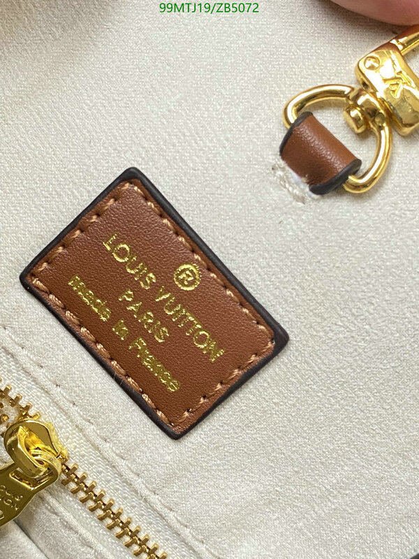 LV Bags-(4A)-Handbag Collection-,Code: ZB5072,$ 129USD