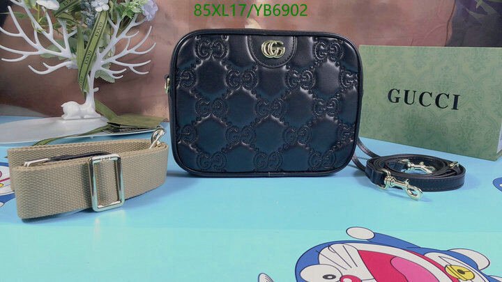 Gucci Bag-(4A)-Diagonal-,Code: YB6902,$ 111USD