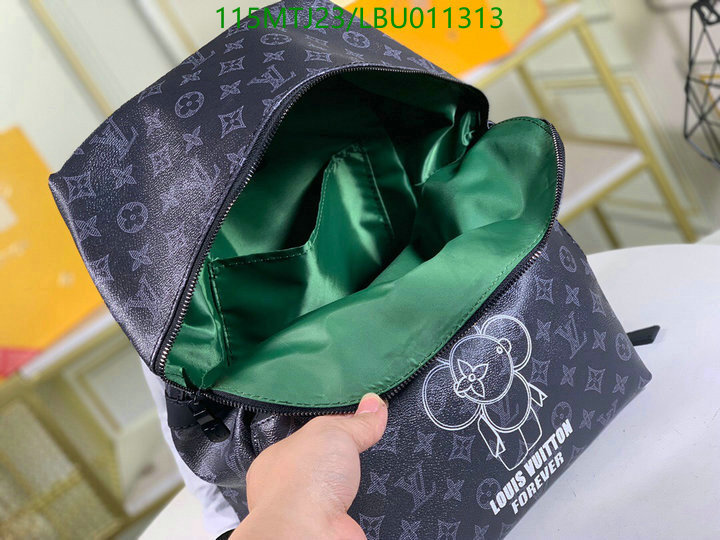 LV Bags-(4A)-Backpack-,Code: LBU011313,$ 150USD