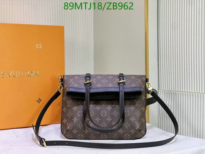LV Bags-(4A)-Pochette MTis Bag-Twist-,Code: ZB962,$ 116USD