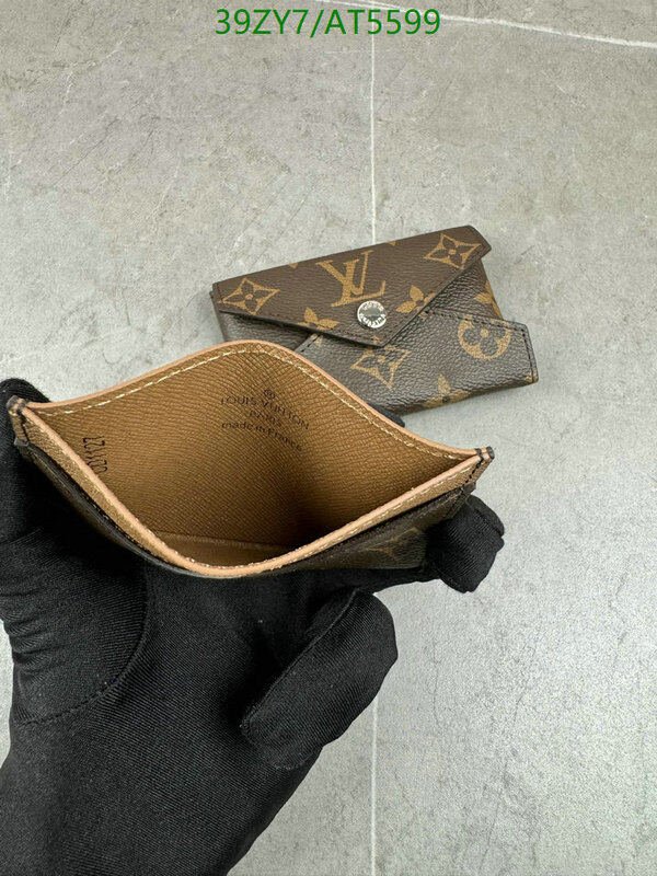 LV Bag-(4A)-Wallet- Code: AT5599 $ 51USD