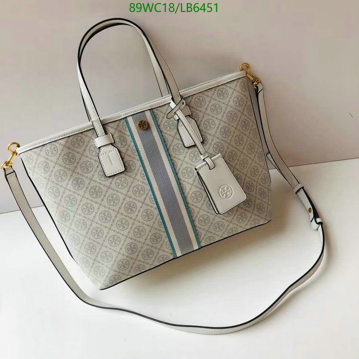 Tory Burch Bag-(4A)-Handbag-,Code: LB6451,$ 116USD