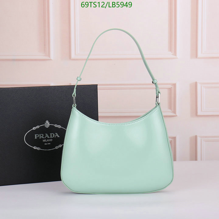Prada Bag-(4A)-Cleo,Code: LB5949,$ 90USD