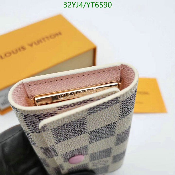 LV Bags-(4A)-Wallet-,Code: YT6590,$ 42USD