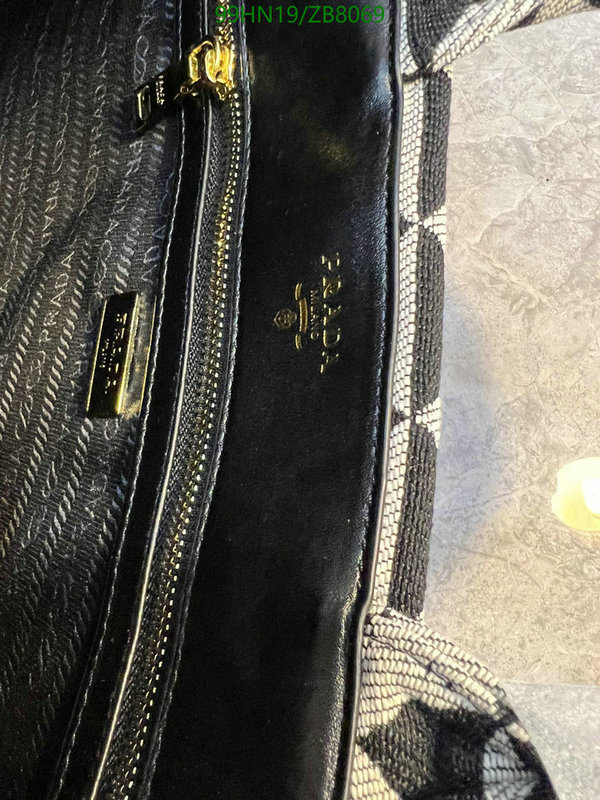 Prada Bag-(4A)-Handbag-,Code: ZB8069,$ 129USD