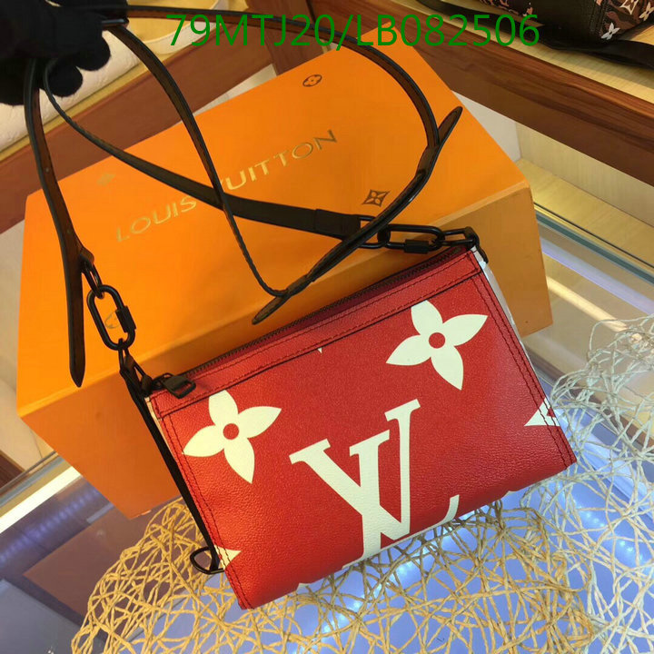 LV Bags-(4A)-Pochette MTis Bag-Twist-,Code: LB082506,$ 103USD