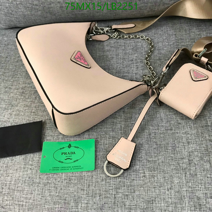 Prada Bag-(4A)-Re-Edition 2005 Code: LB2251 $ 98USD