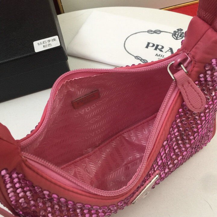 Prada Bag-(4A)-Re-Edition 2000 Code: LB973 $ 103USD