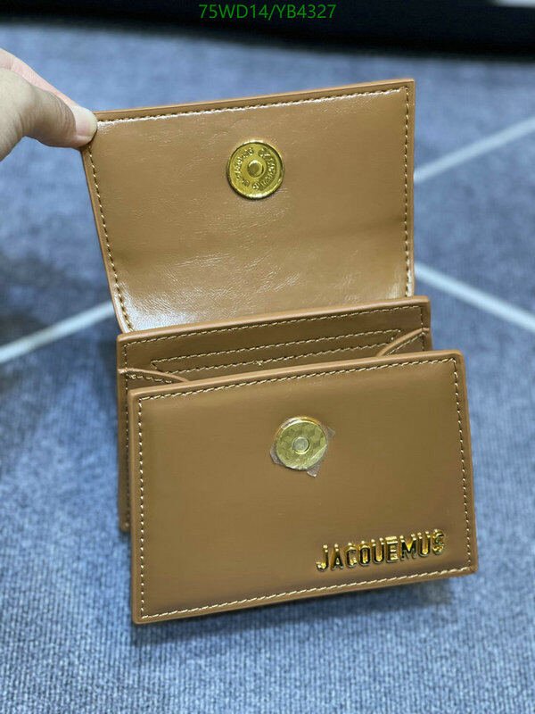 Jacquemus Bag-(4A)-Handbag- Code: YB4327 $ 98USD