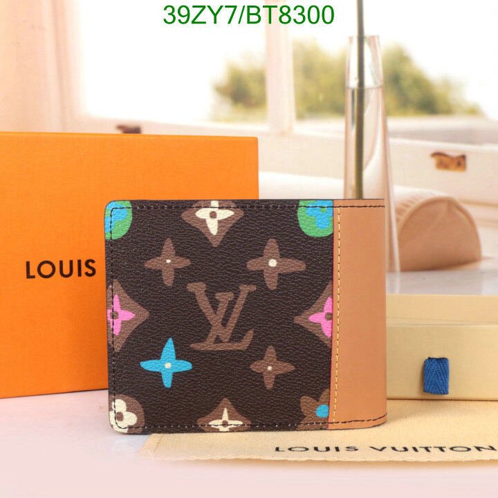 LV Bag-(4A)-Wallet- Code: BT8300 $ 51USD