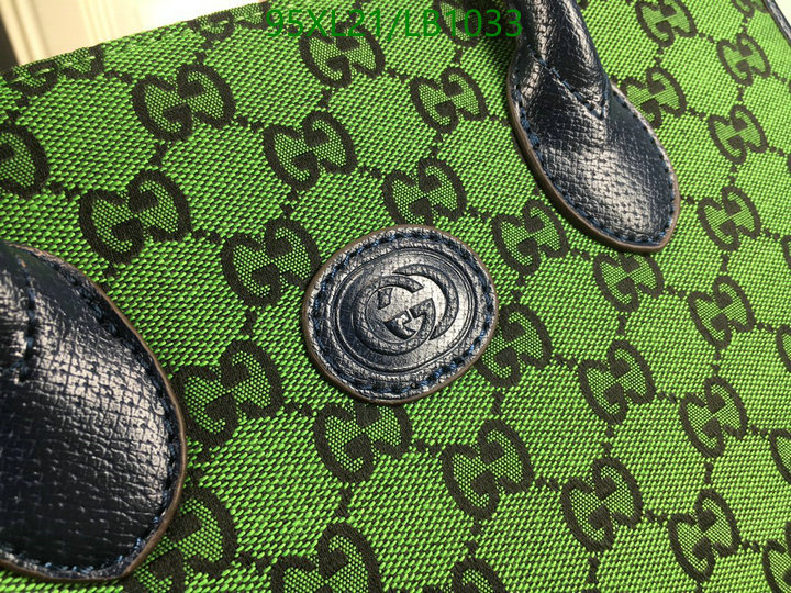 Gucci Bag-(4A)-Handbag-,Code: LB1033,$ 124USD