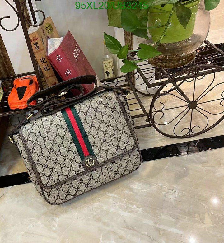 Gucci Bag-(4A)-Diagonal- Code: UB3245 $ 124USD