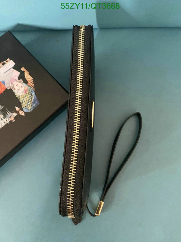 Prada Bag-(4A)-Wallet- Code: QT3668 $ 72USD