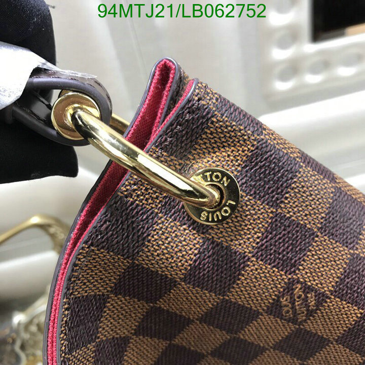 LV Bags-(4A)-Handbag Collection-,Code: LB062752,$ 123USD