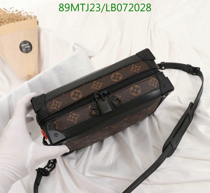LV Bags-(4A)-Petite Malle-,Code: LB072028,$ 116USD