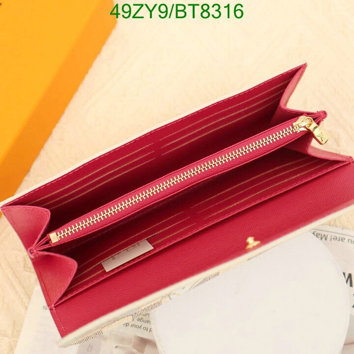 LV Bag-(4A)-Wallet- Code: BT8316 $ 64USD