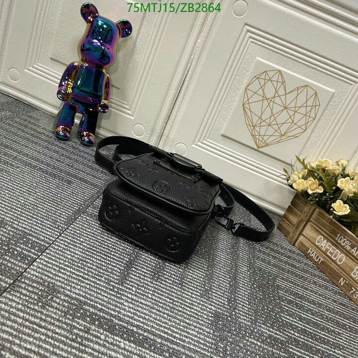 LV Bags-(4A)-Pochette MTis Bag-Twist-,Code: ZB2864,$ 98USD