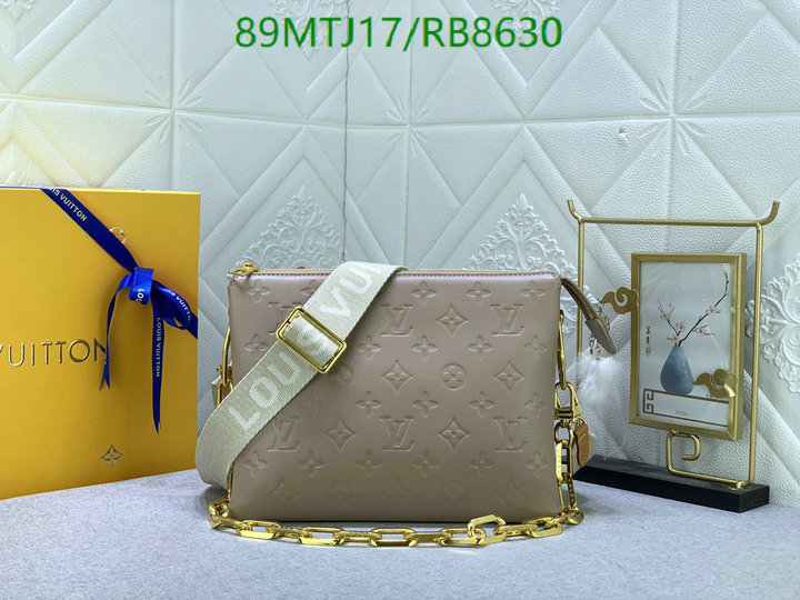 LV Bag-(4A)-Pochette MTis Bag-Twist- Code: RB8630 $ 116USD