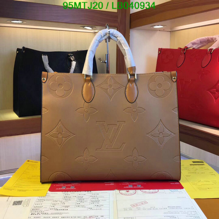 LV Bags-(4A)-Handbag Collection-,Code: LB040934,$ 124USD