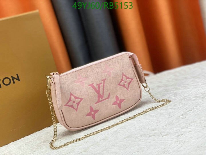 LV Bag-(4A)-Wallet- Code: RB5153 $ 64USD