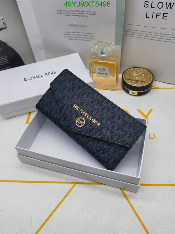 Michael Kors Bag-(4A)-Wallet-,Code: XT5496,$ 64USD