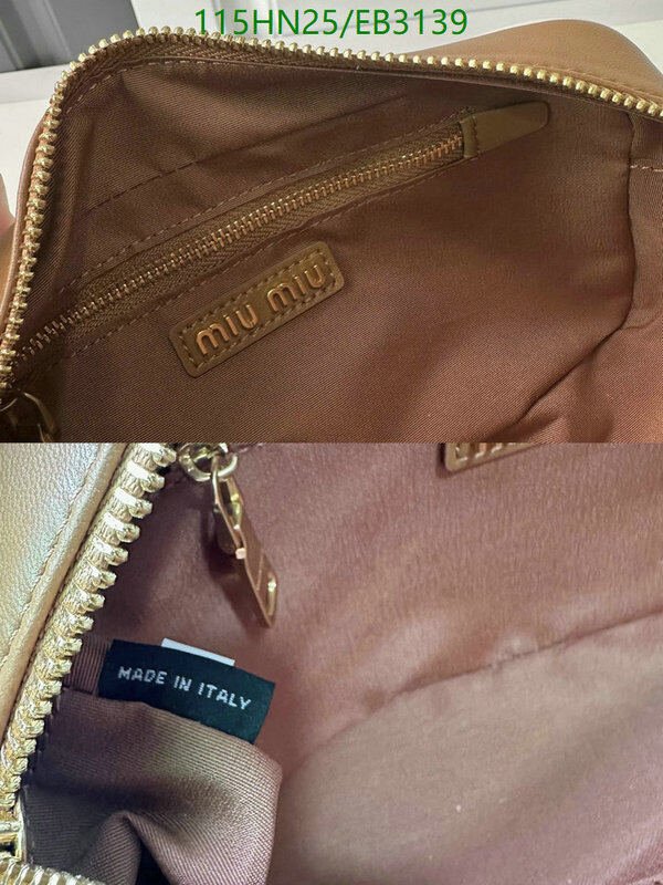 Miu Miu Bag-(4A)-Crossbody- Code: EB3139 $ 150USD