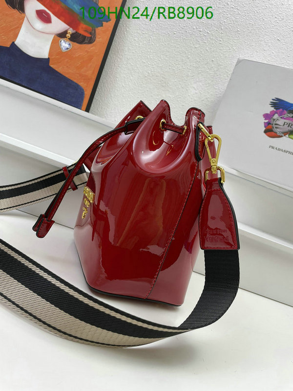 Prada Bag-(4A)-Bucket Bag- Code: RB8906 $ 142USD