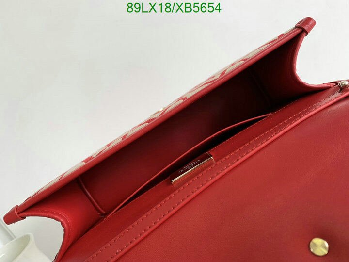 Valentino Bag-(4A)-LOC-V Logo ,Code: XB5654,$ 116USD