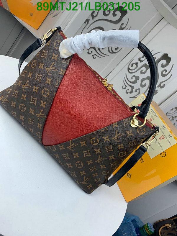 LV Bags-(4A)-Handbag Collection-,Code: LB031205,$ 116USD