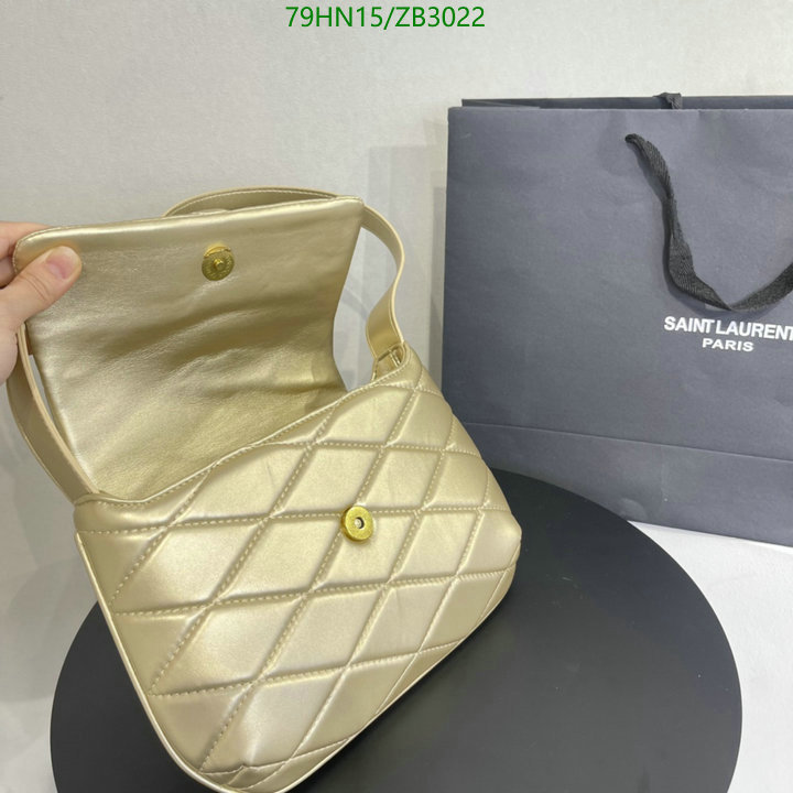 YSL Bag-(4A)-Handbag- Code: ZB3022 $ 103USD
