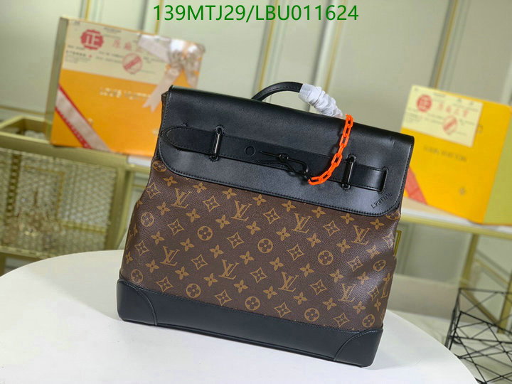 LV Bags-(4A)-Backpack-,Code: LBU011624,$ 181USD