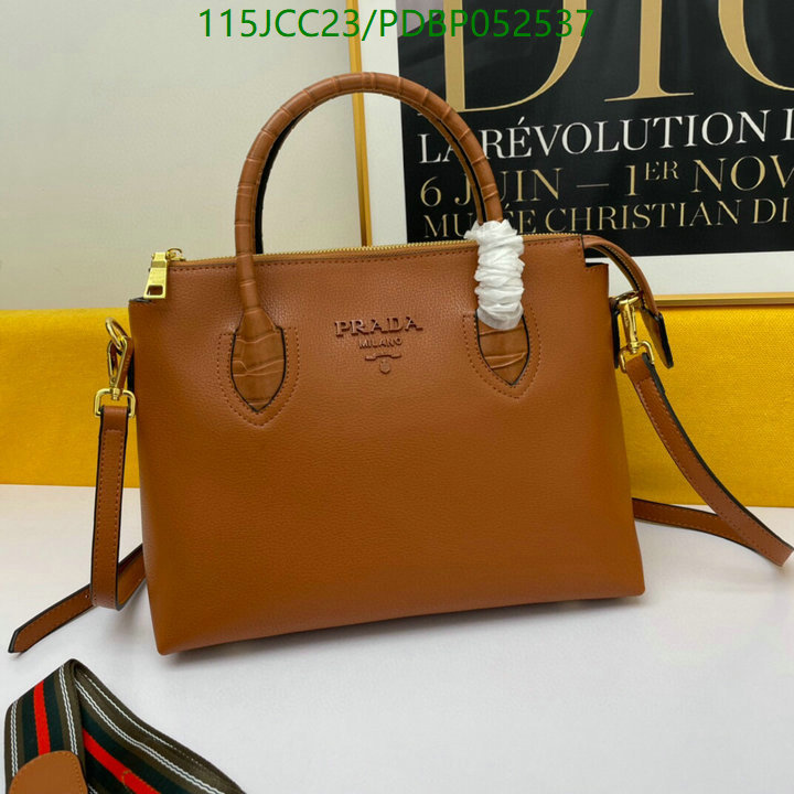 Prada Bag-(4A)-Handbag-,Code: PDBP052537,$ 150USD