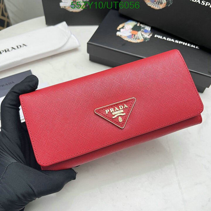 Prada Bag-(4A)-Wallet- Code: UT6056 $ 72USD