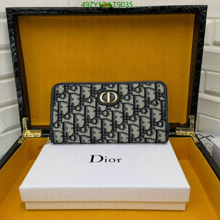 Dior Bags-(4A)-Wallet- Code: LT9035 $ 64USD