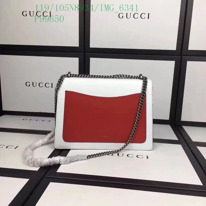 Gucci Bag-(4A)-Diagonal-,Code: GGB120103,$ 155USD