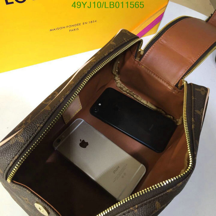LV Bags-(4A)-Vanity Bag-,Code: LB011565,$ 64USD