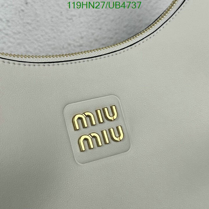 Miu Miu Bag-(4A)-Handbag- Code: UB4737 $ 155USD