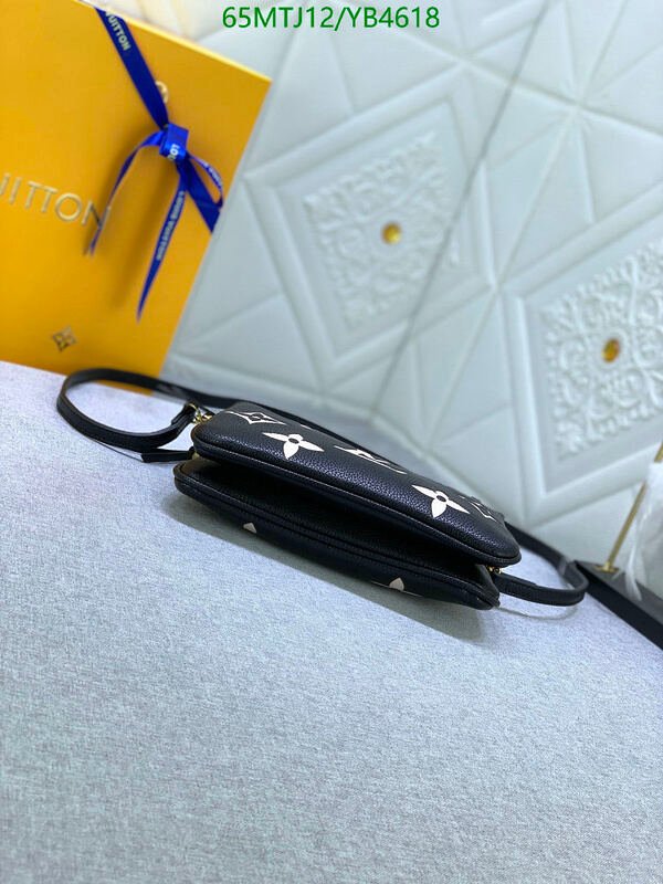 LV Bags-(4A)-Pochette MTis Bag-Twist-,Code: YB4618,$ 85USD