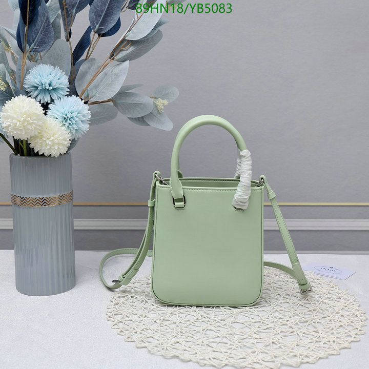 Prada Bag-(4A)-Diagonal-,Code: YB5083,$ 116USD