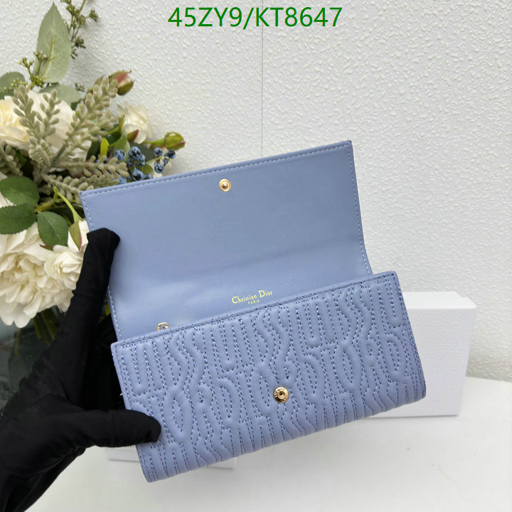 Dior Bag-(4A)-Wallet- Code: KT8647 $ 59USD