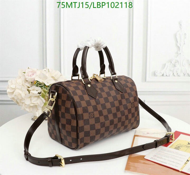 LV Bags-(4A)-Speedy-,Code: LBP102118,$ 98USD