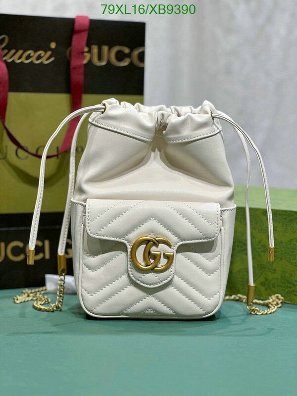 Gucci Bag-(4A)-Diagonal- Code: XB9390 $ 103USD